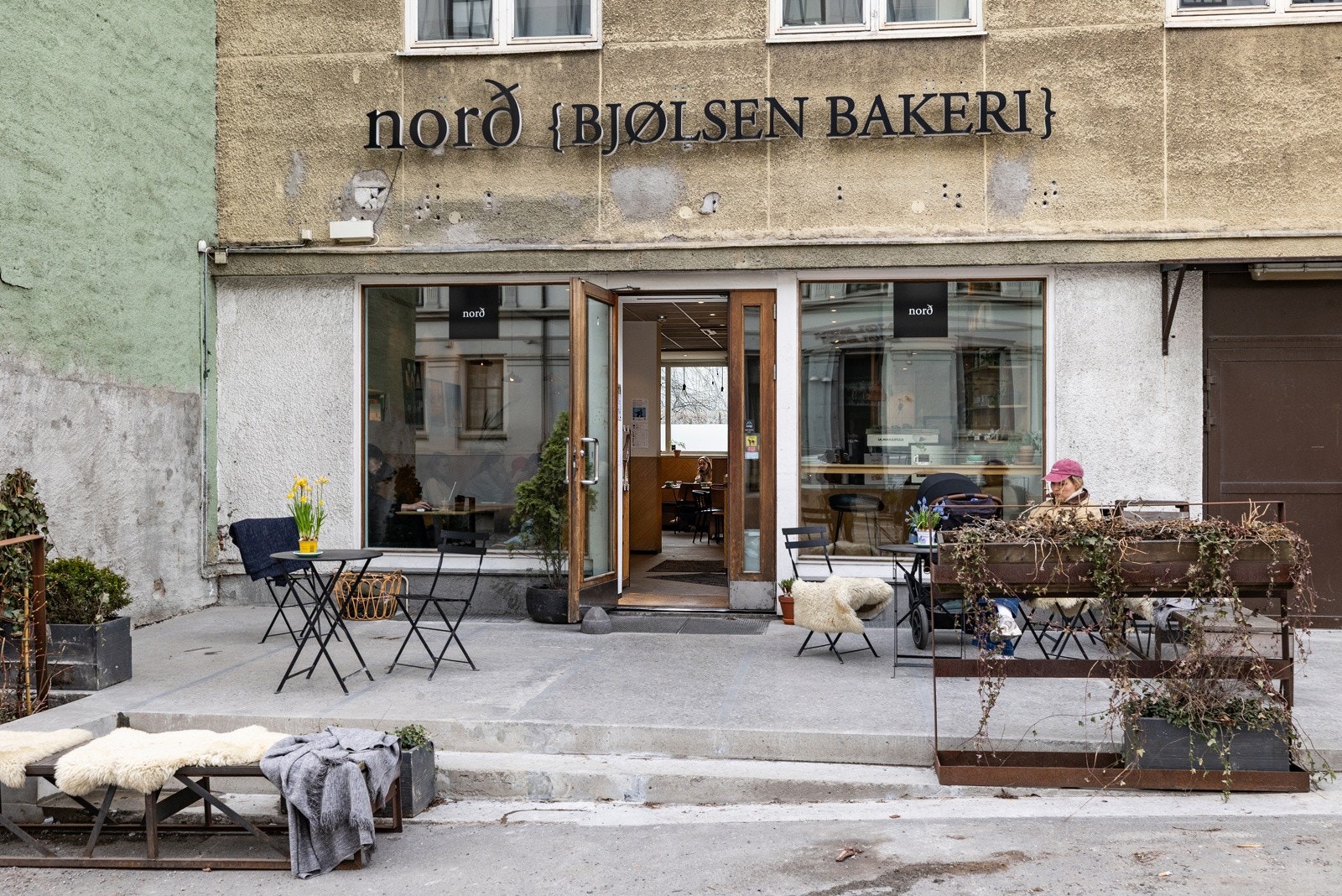 Nord Bjølsen er nærmeste bakeri. Galleribilde