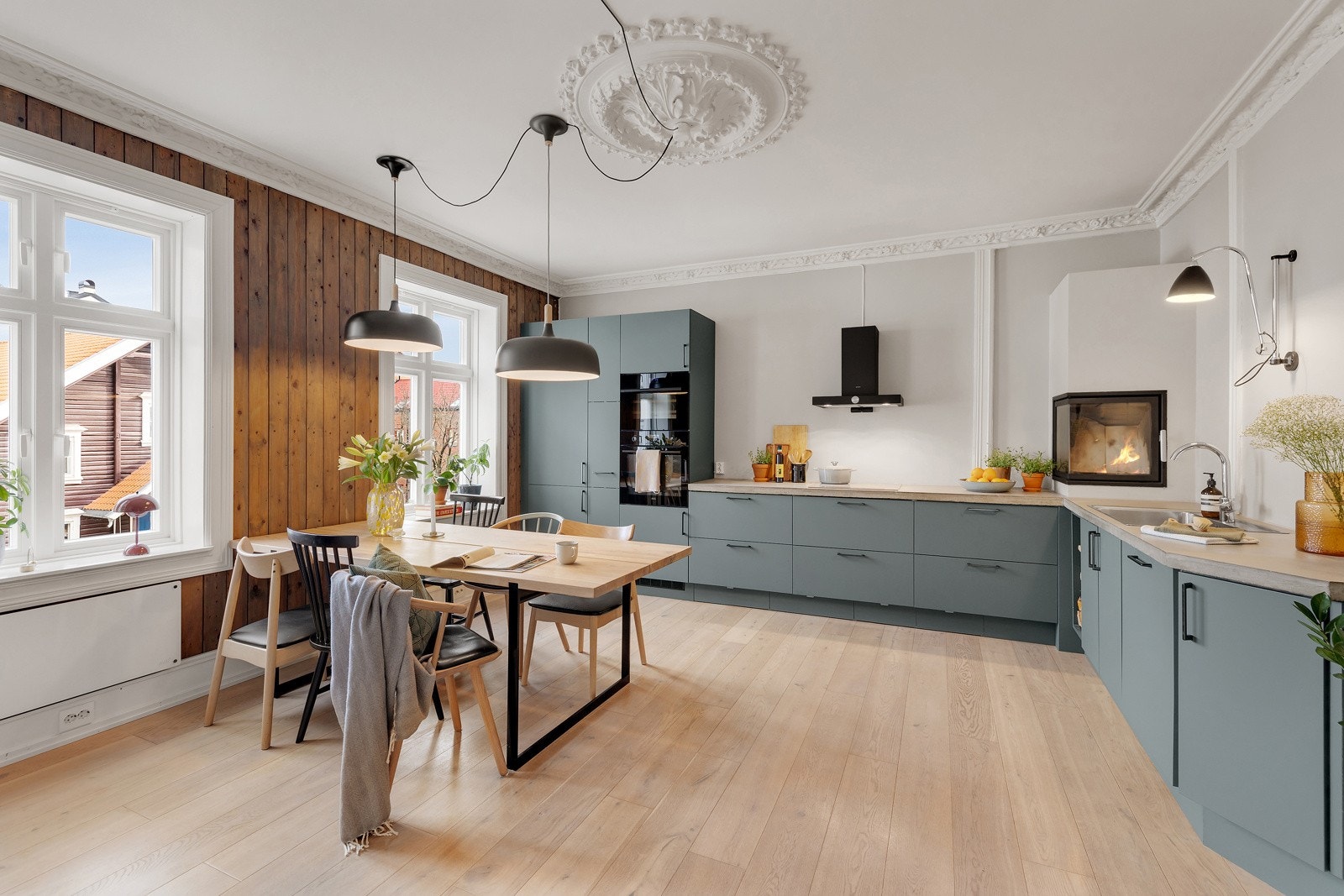 Velkommen til Bergensgata 10 A på beste Bjølsen! Galleribilde