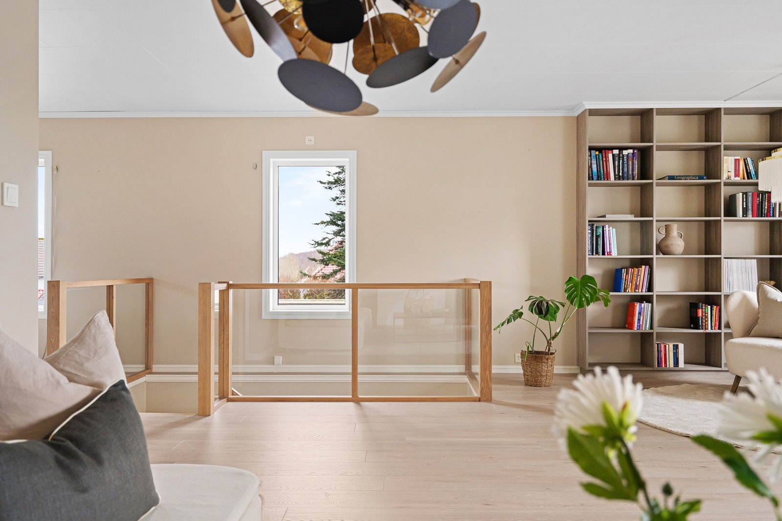 Detalj - stue. Galleribilde