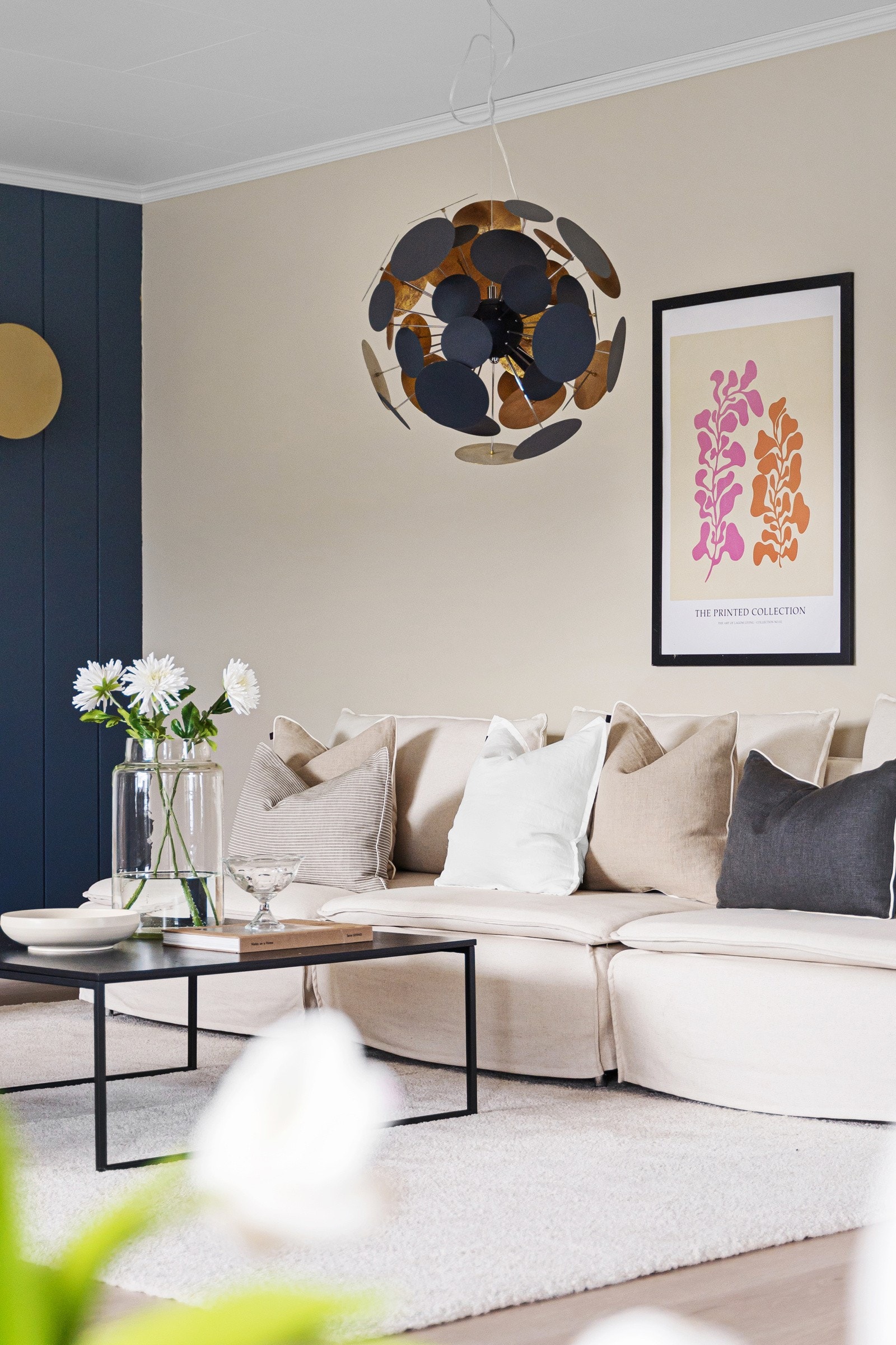 Detalj - stue. Galleribilde