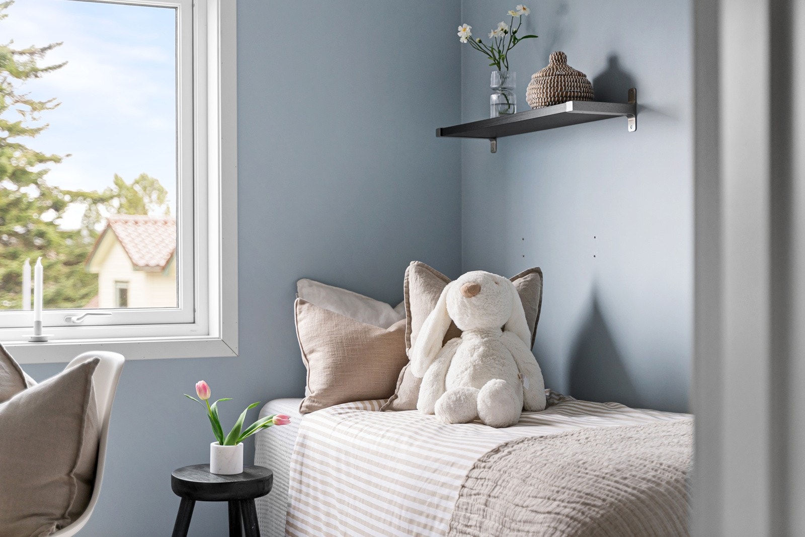 Detalj - Soverom II. Galleribilde