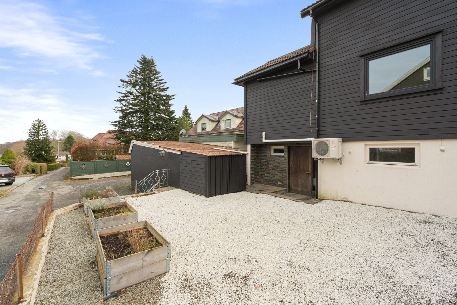 Inngangspartiet. Galleribilde