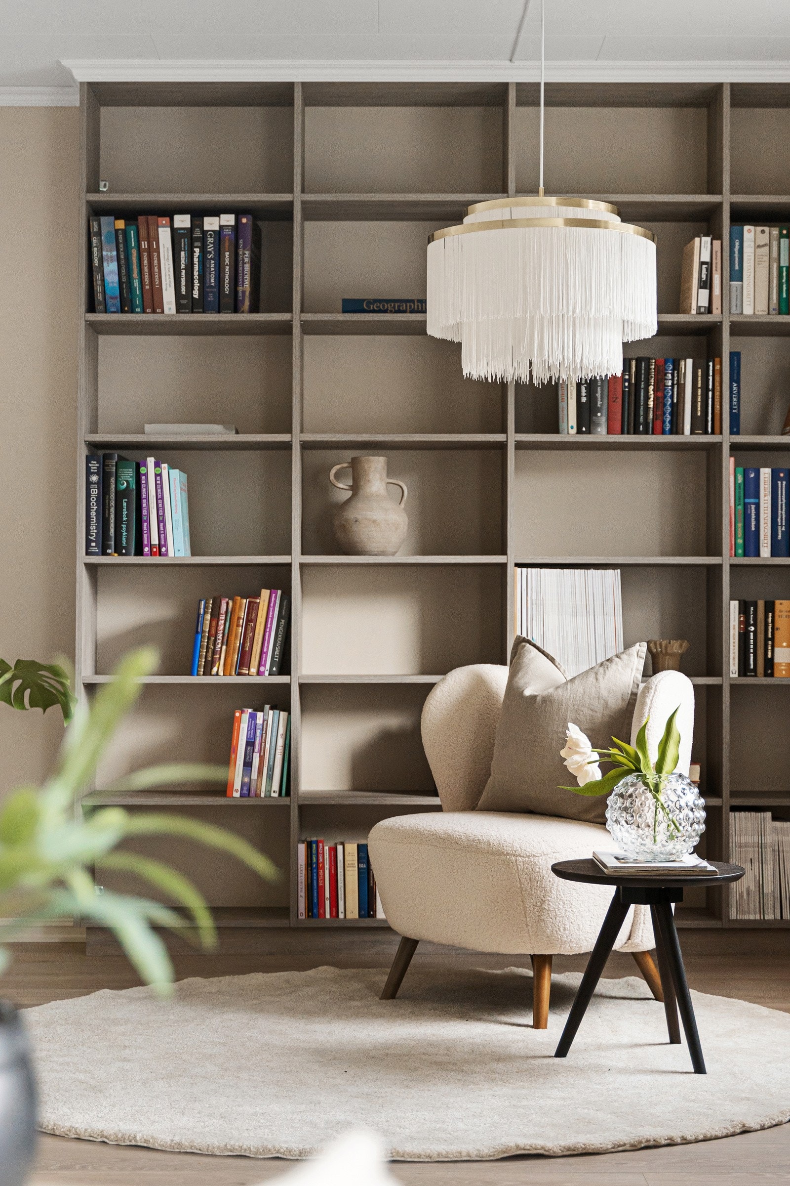 Detalj - stue. Galleribilde