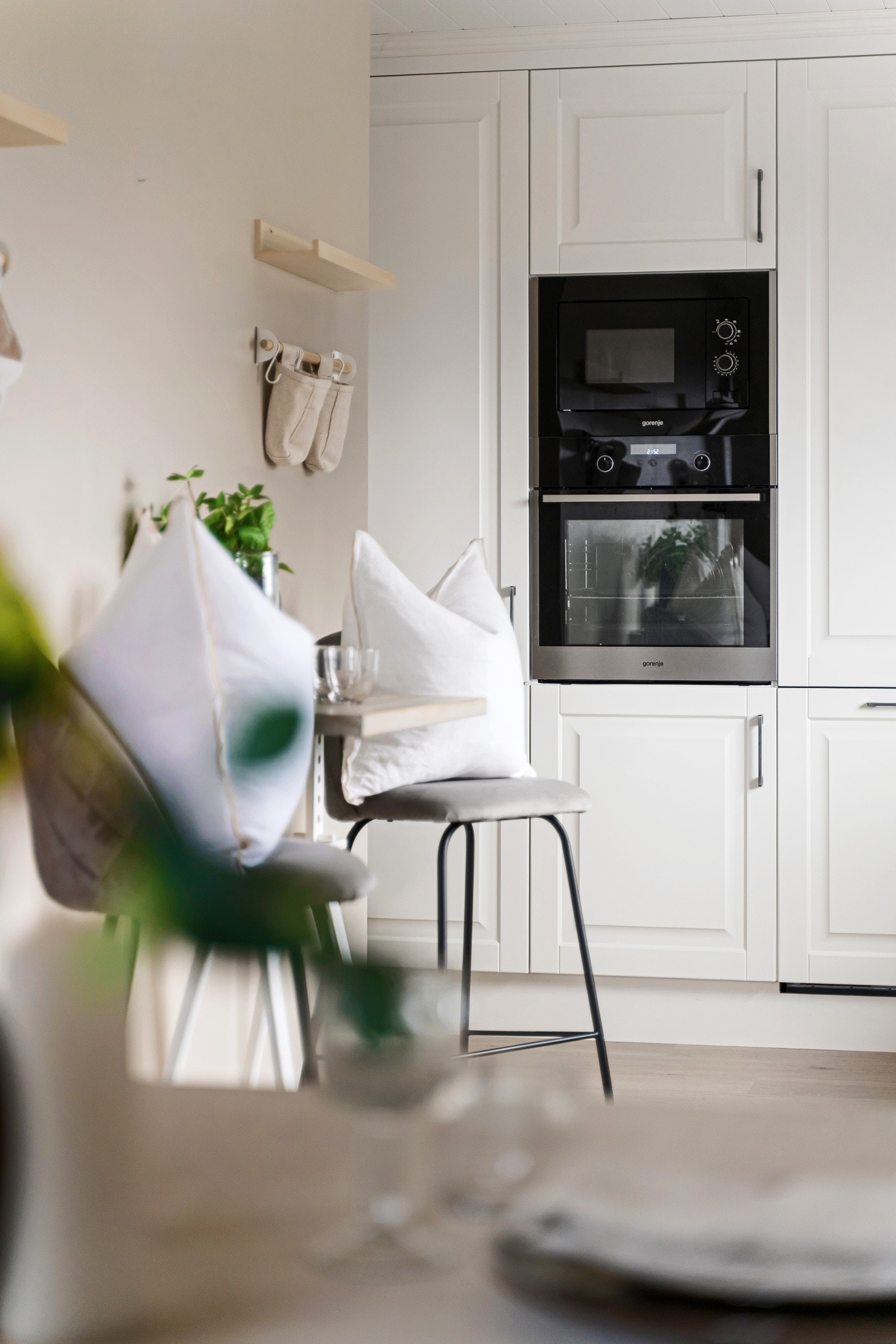 Alt av hvitevarer er selvsagt integrert. Galleribilde