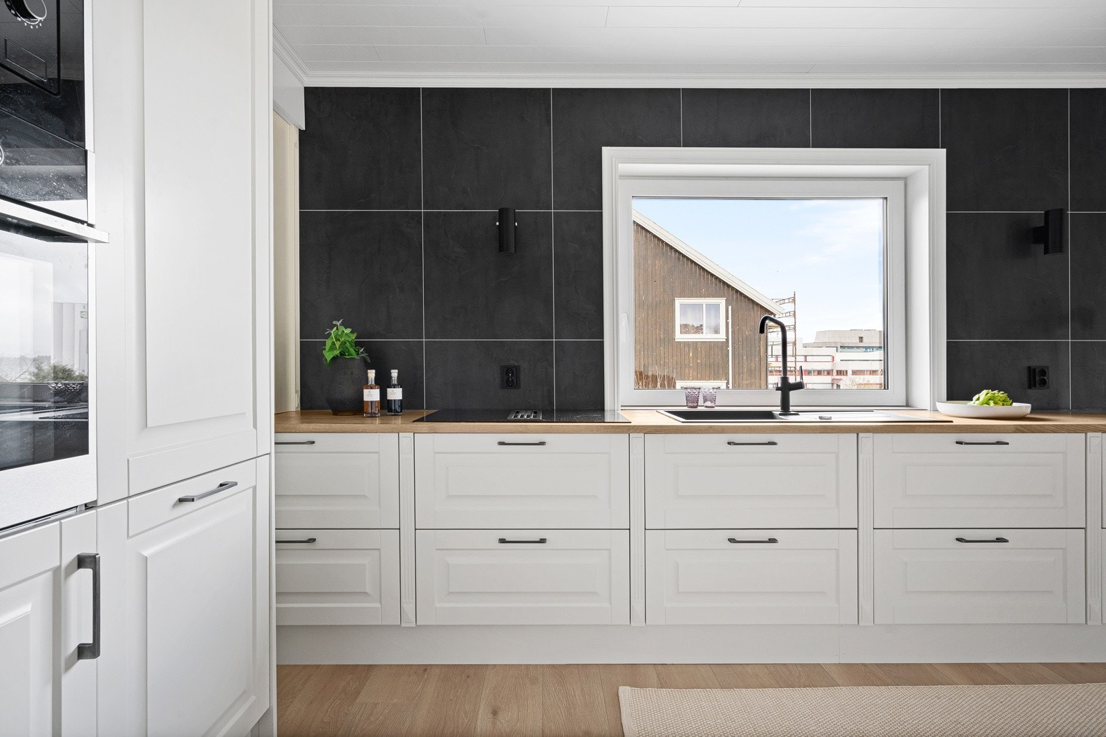 Kjøkken. Galleribilde