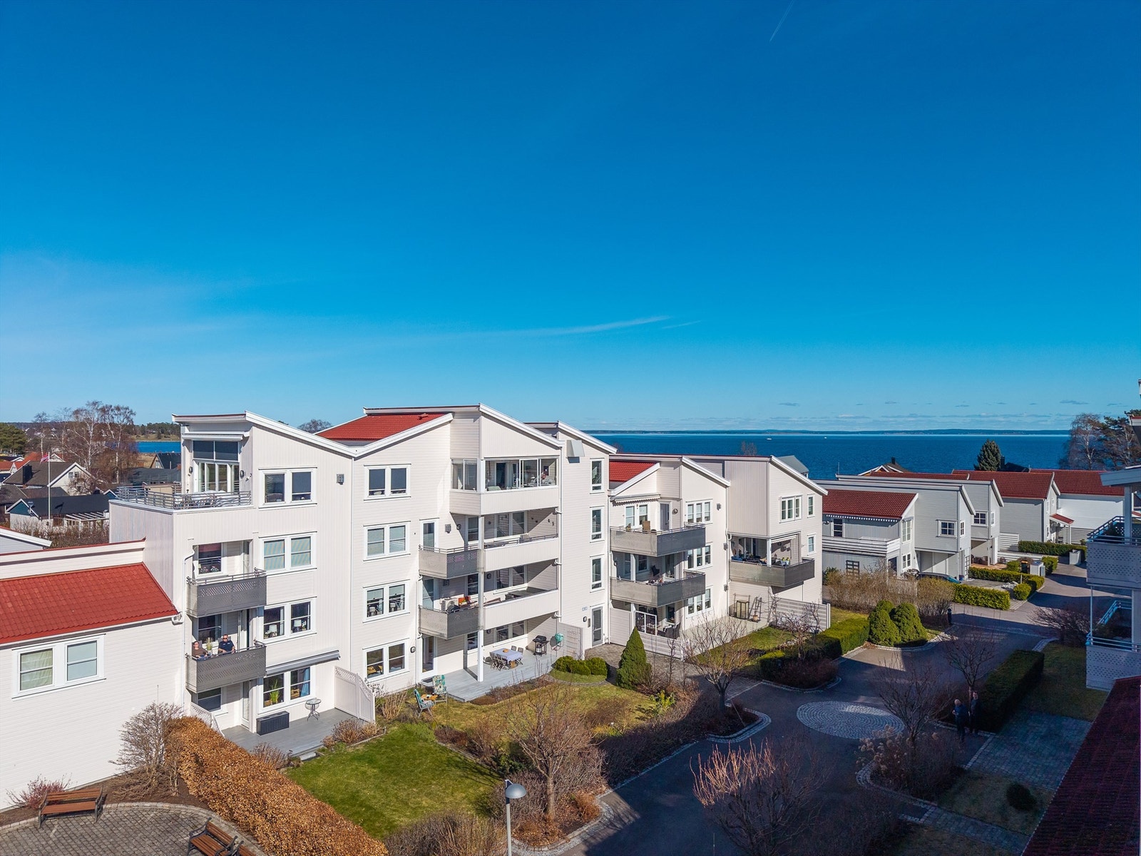 Fasade/beliggenhet Galleribilde