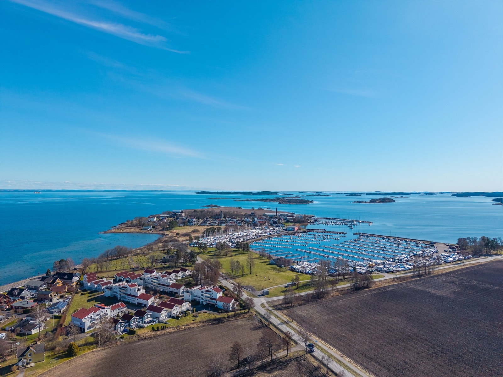 Vallø Strandpark og nærområdet Galleribilde