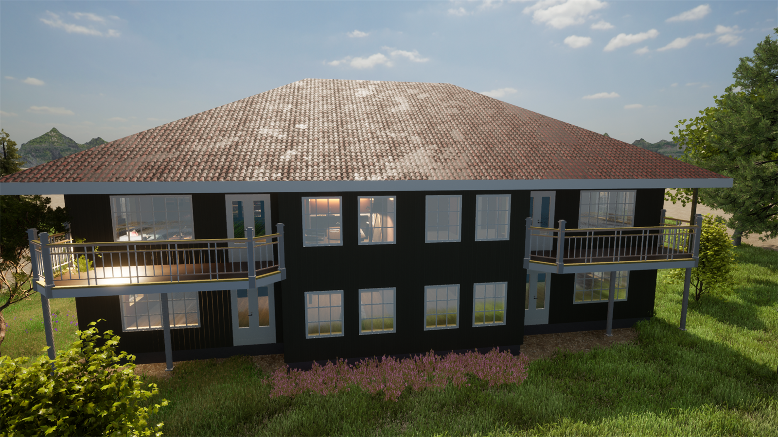 Selger har innhentet tegninger for et planlagt nybygg på eiendommen. Dersom dette er aktuelt for kjøper, må videre undersøkelser og eventuell byggesøknad utføres av kjøper selv. Galleribilde