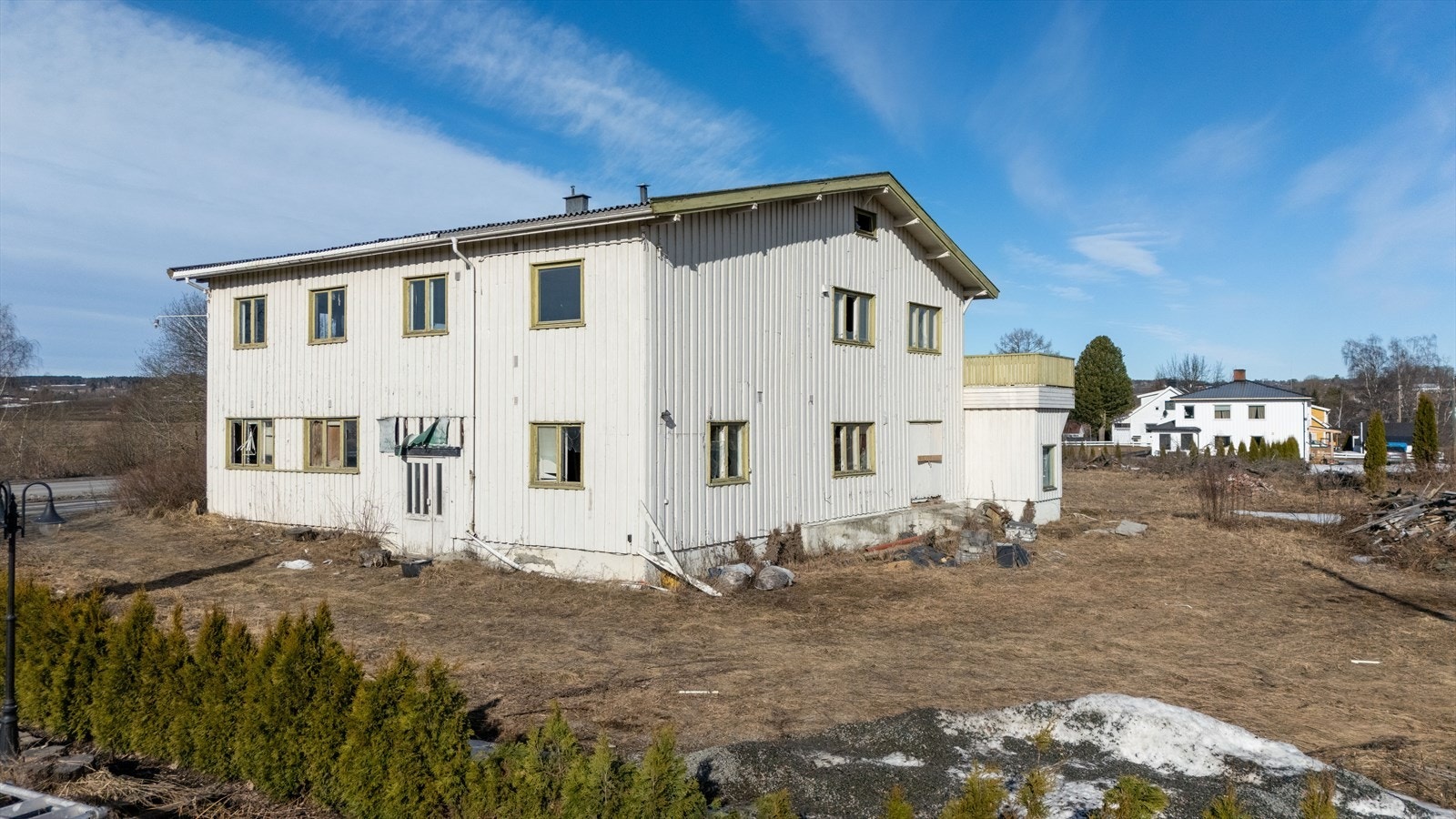 Renoveringsobjekt. Galleribilde