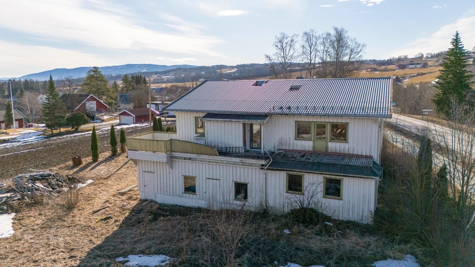 Behov for store oppgraderinger. Galleribilde