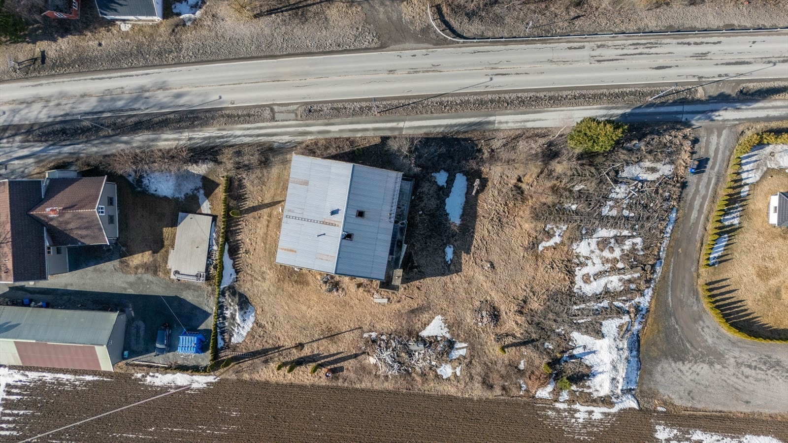 Oversikt over tomten. Galleribilde