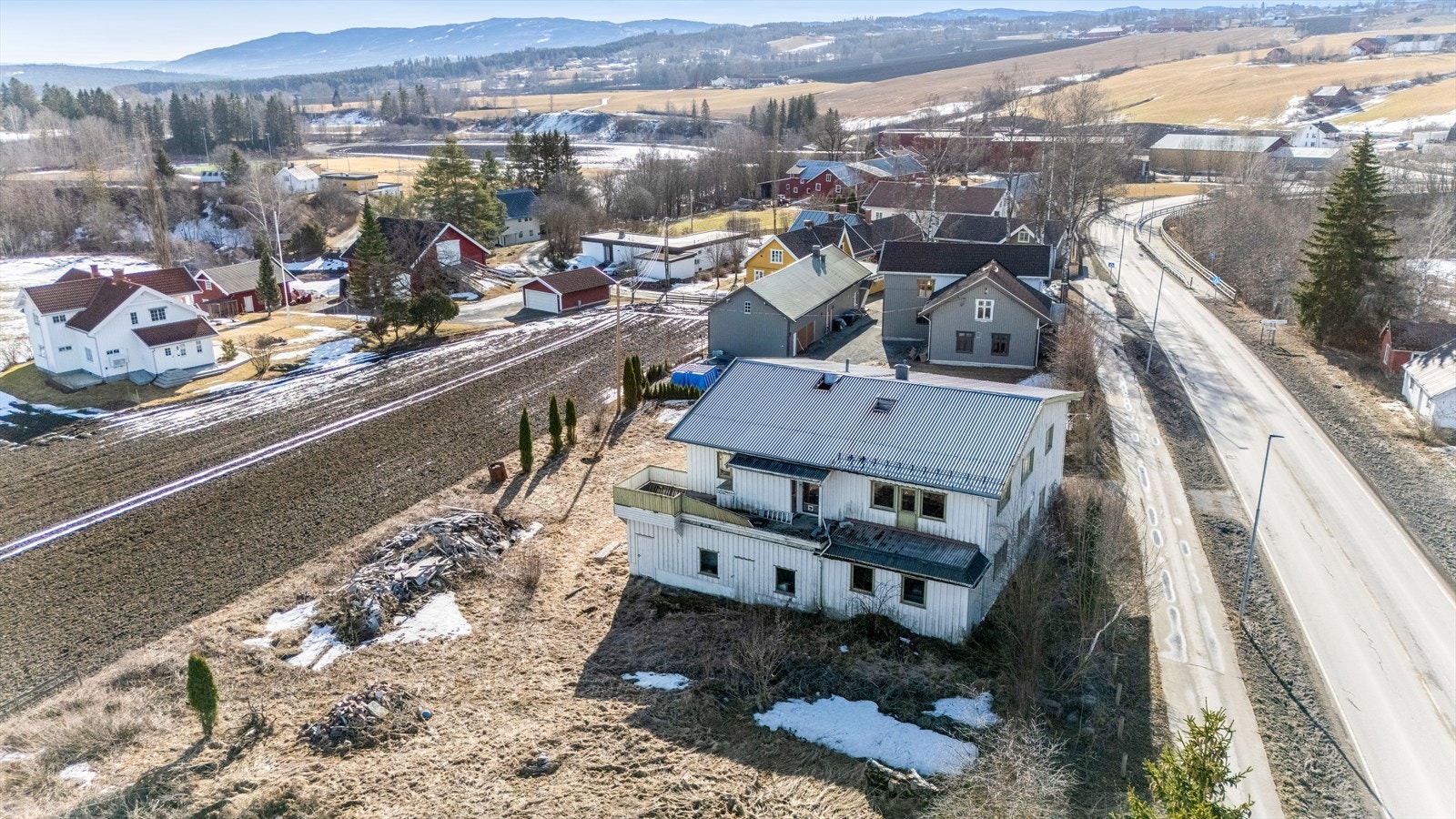 Nærhet til gode turområder. Galleribilde