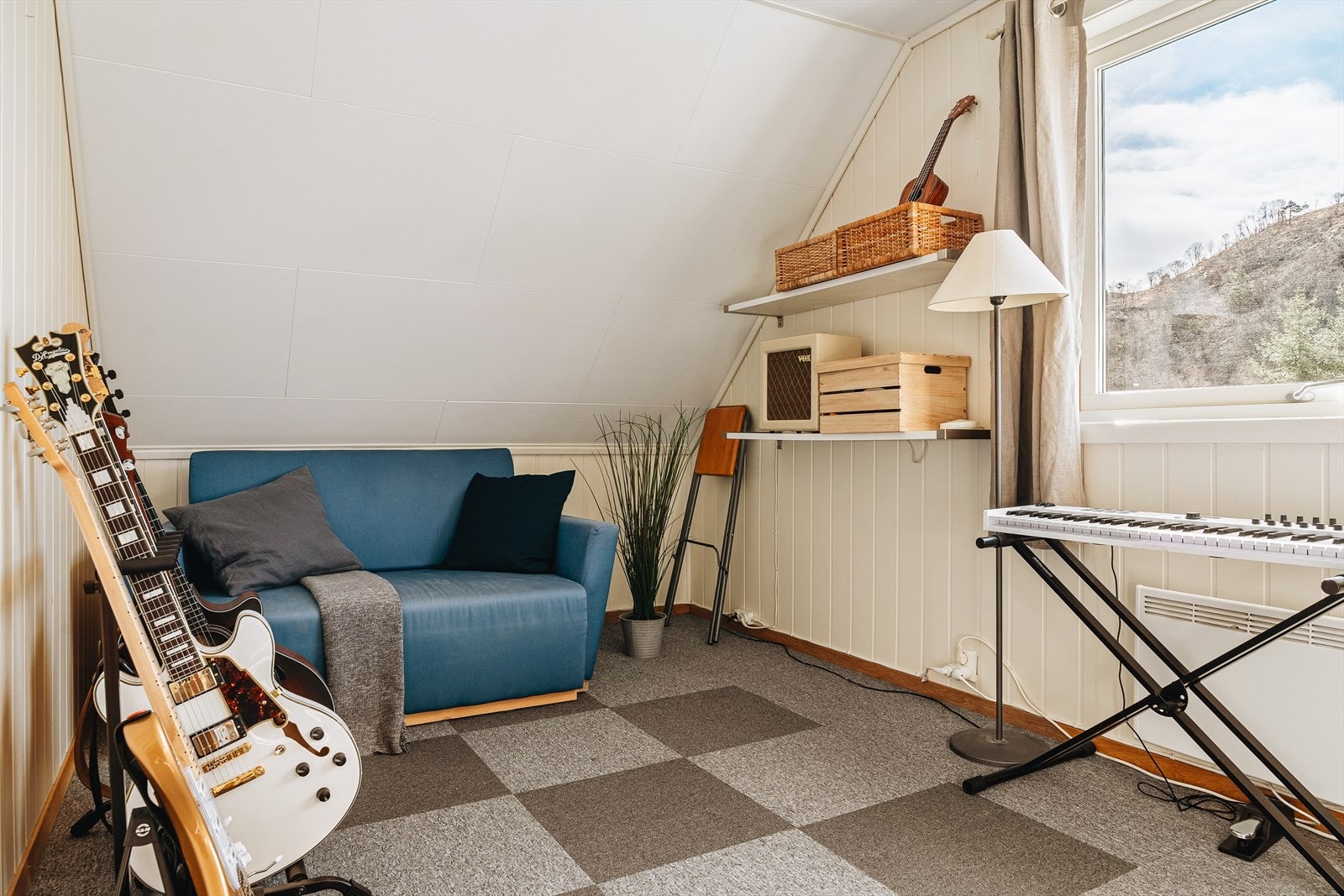 Soverom nr 5 Galleribilde