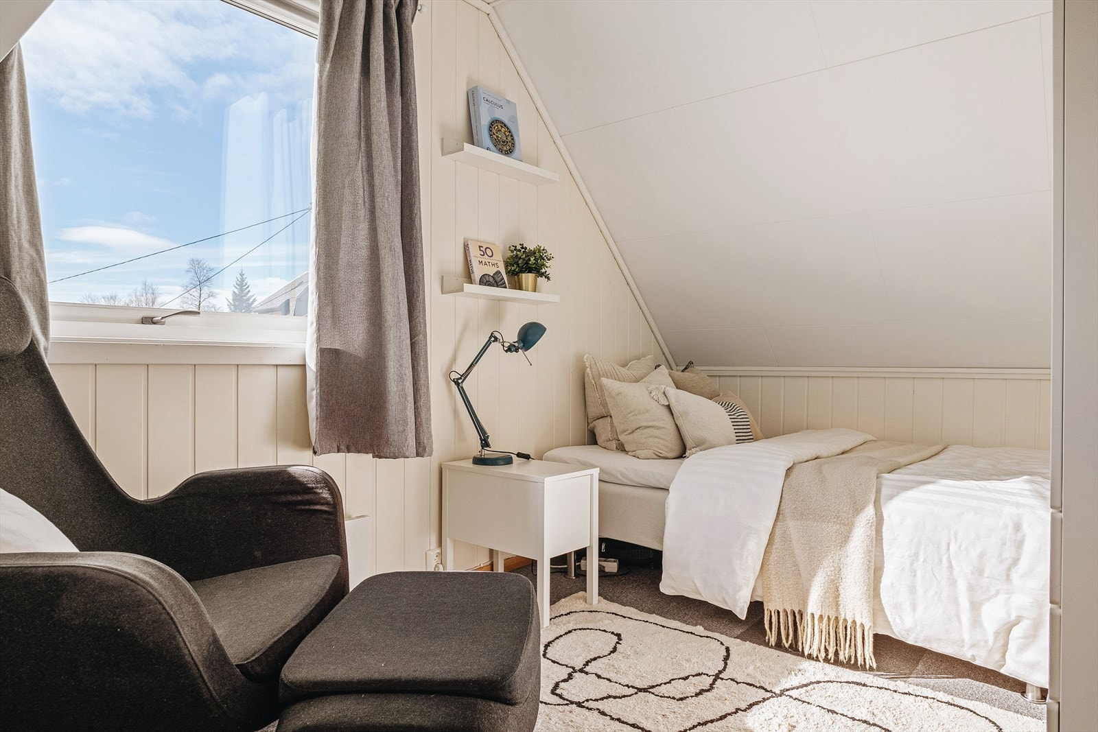 Soverom på loftet Galleribilde