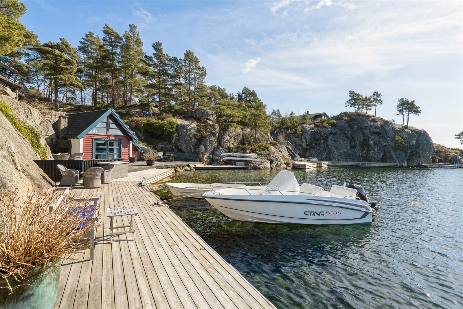 Brygga Galleribilde