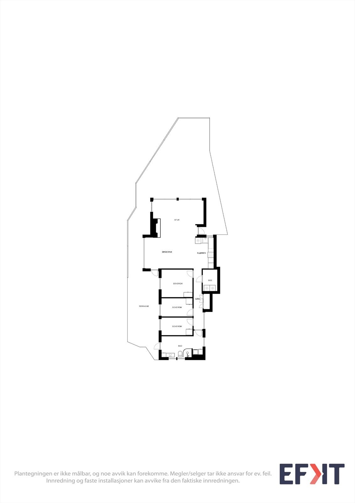 Plantegninger Galleribilde