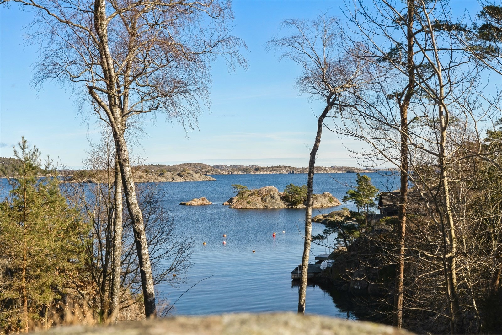 Utsikt fra annekset Galleribilde