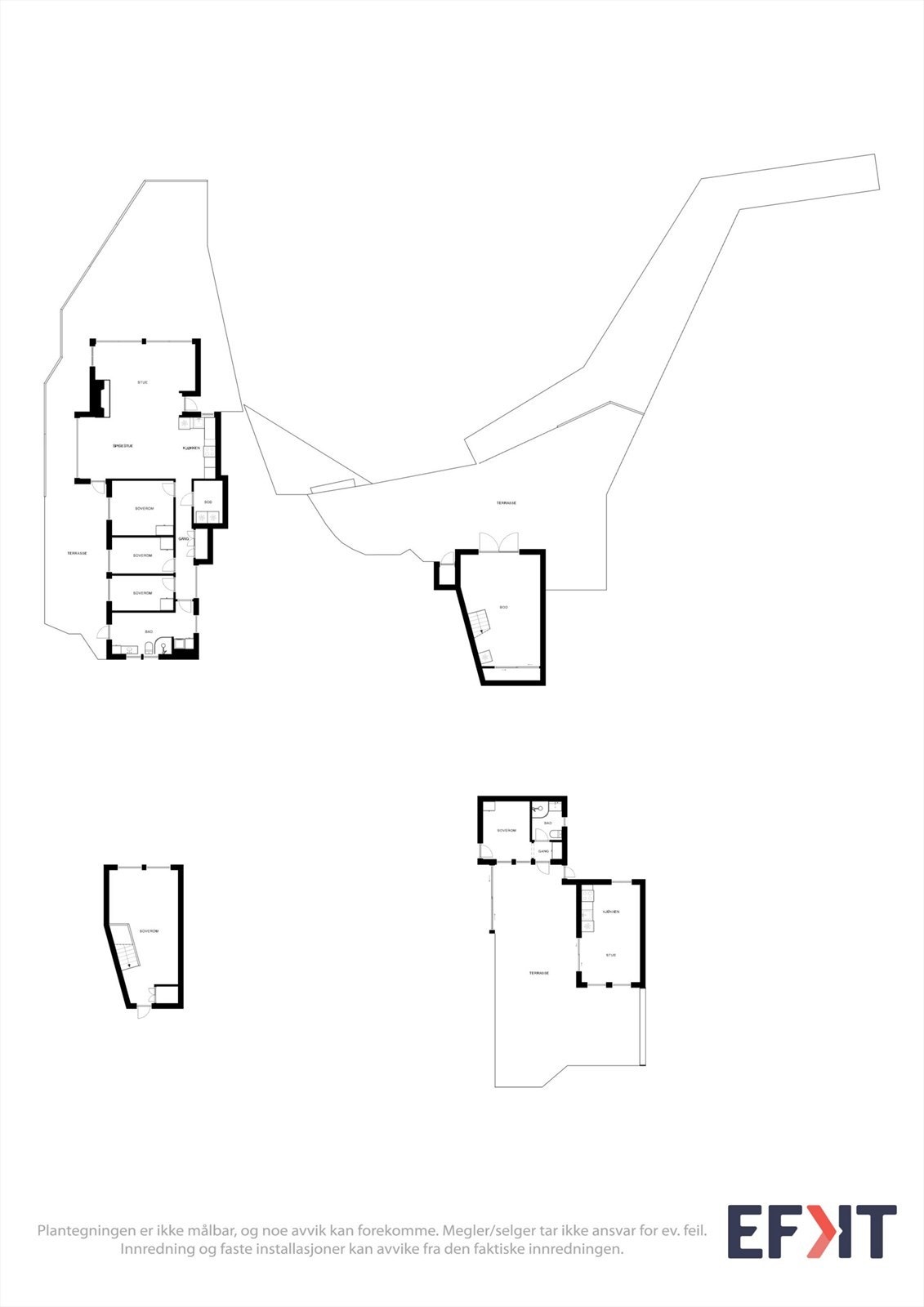 Plantegninger Galleribilde