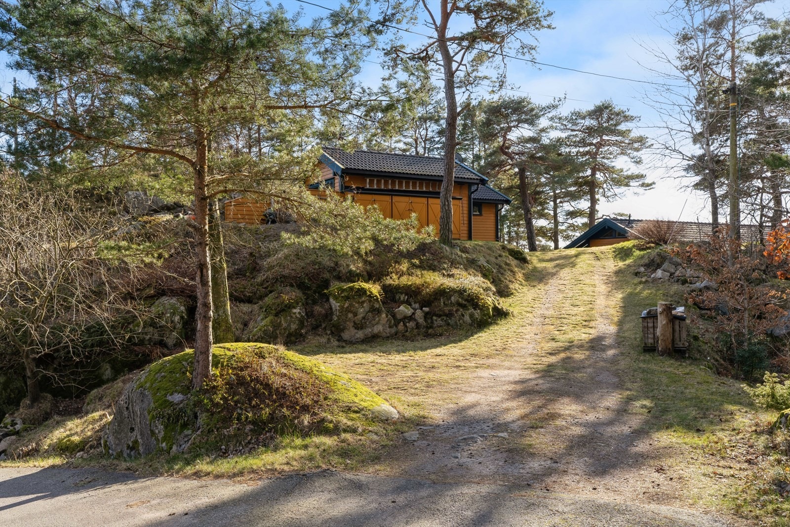 Adkomst / parkering Galleribilde