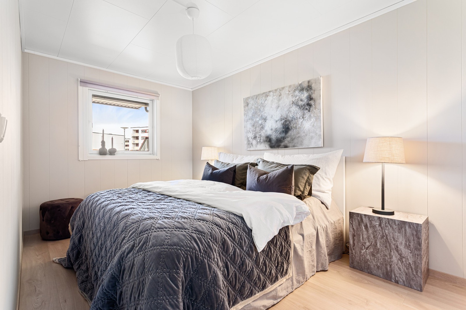 Romslig hovedsoverom på 10,5m². Galleribilde