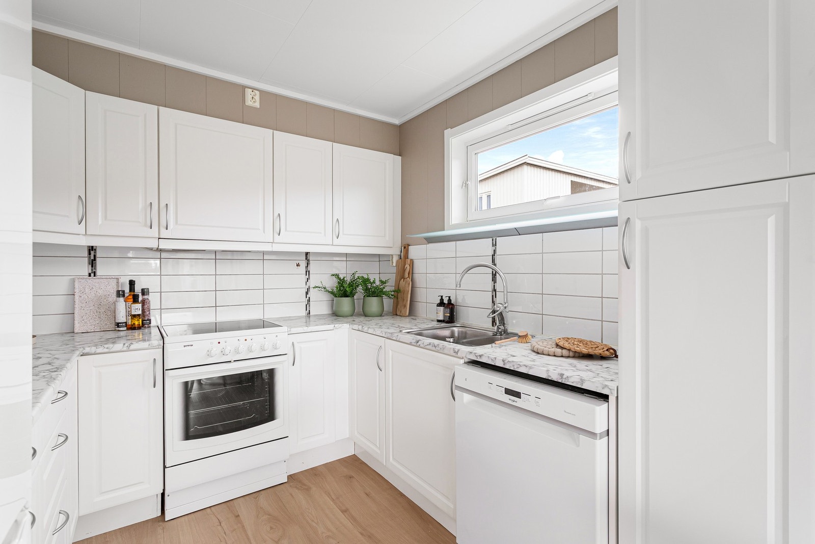 Kjøkkenet har blitt vurdert til TG1 av takstmann. Galleribilde