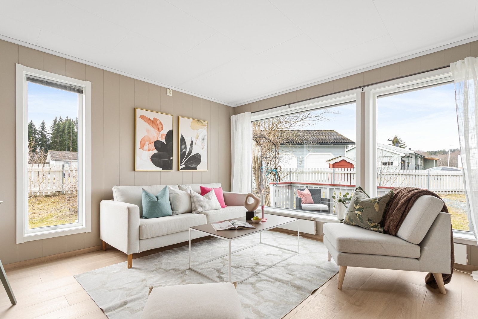 Lekker 4-roms leilighet i 1. etasje. Galleribilde