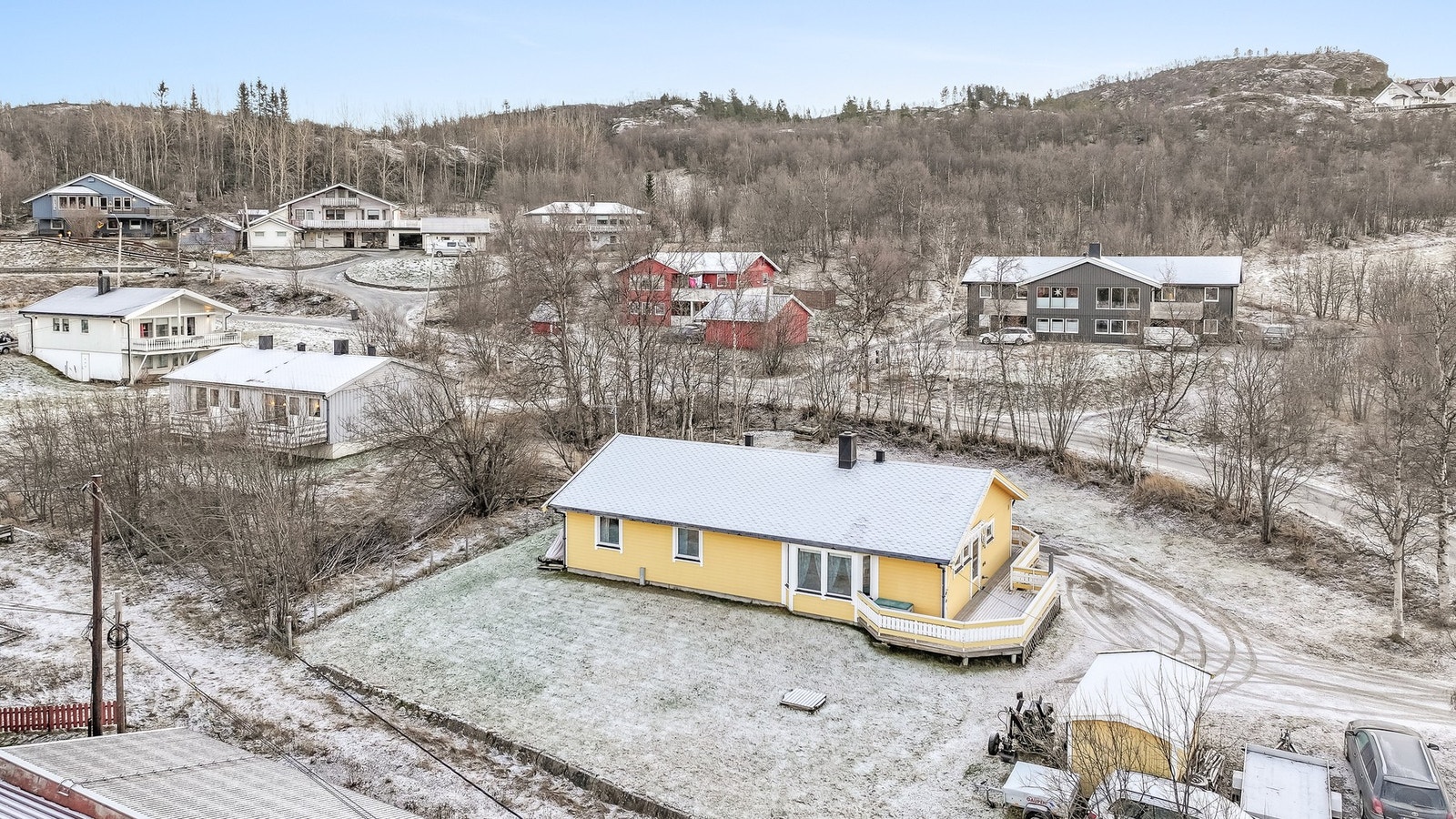 Velkommen til Skrivarjordet 18! Galleribilde