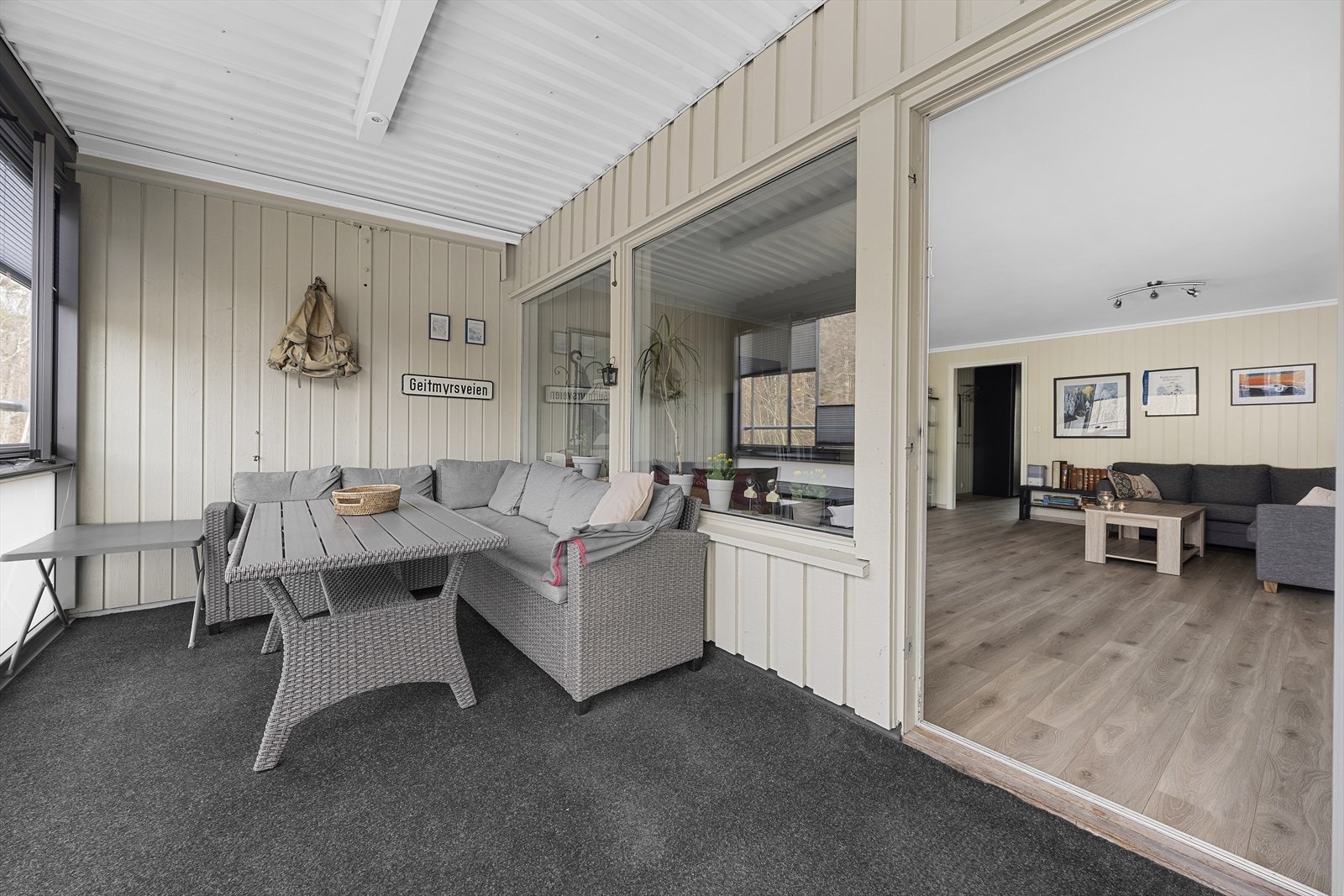 Balkong Galleribilde