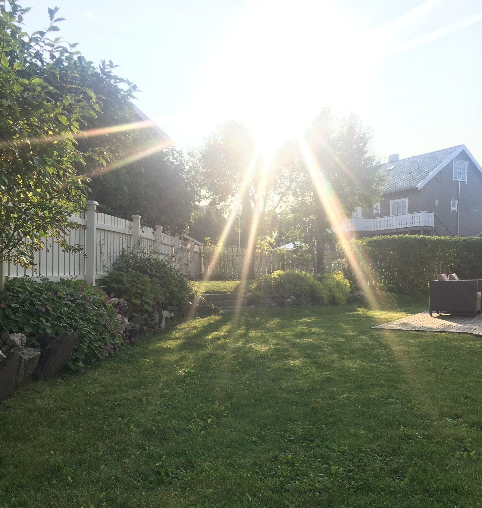 Stemingsbilde tatt av eiere. Galleribilde