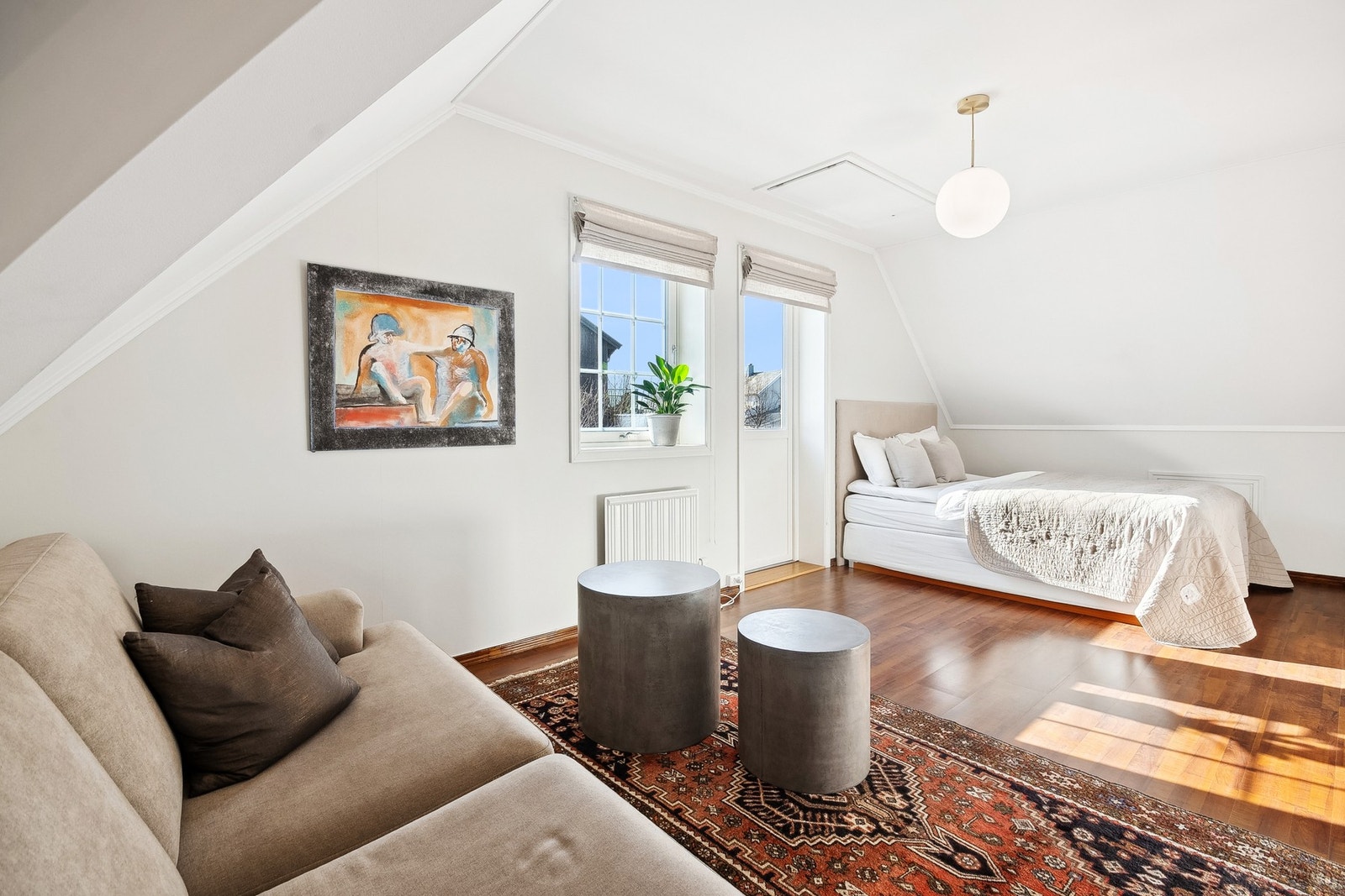 Soverom Galleribilde