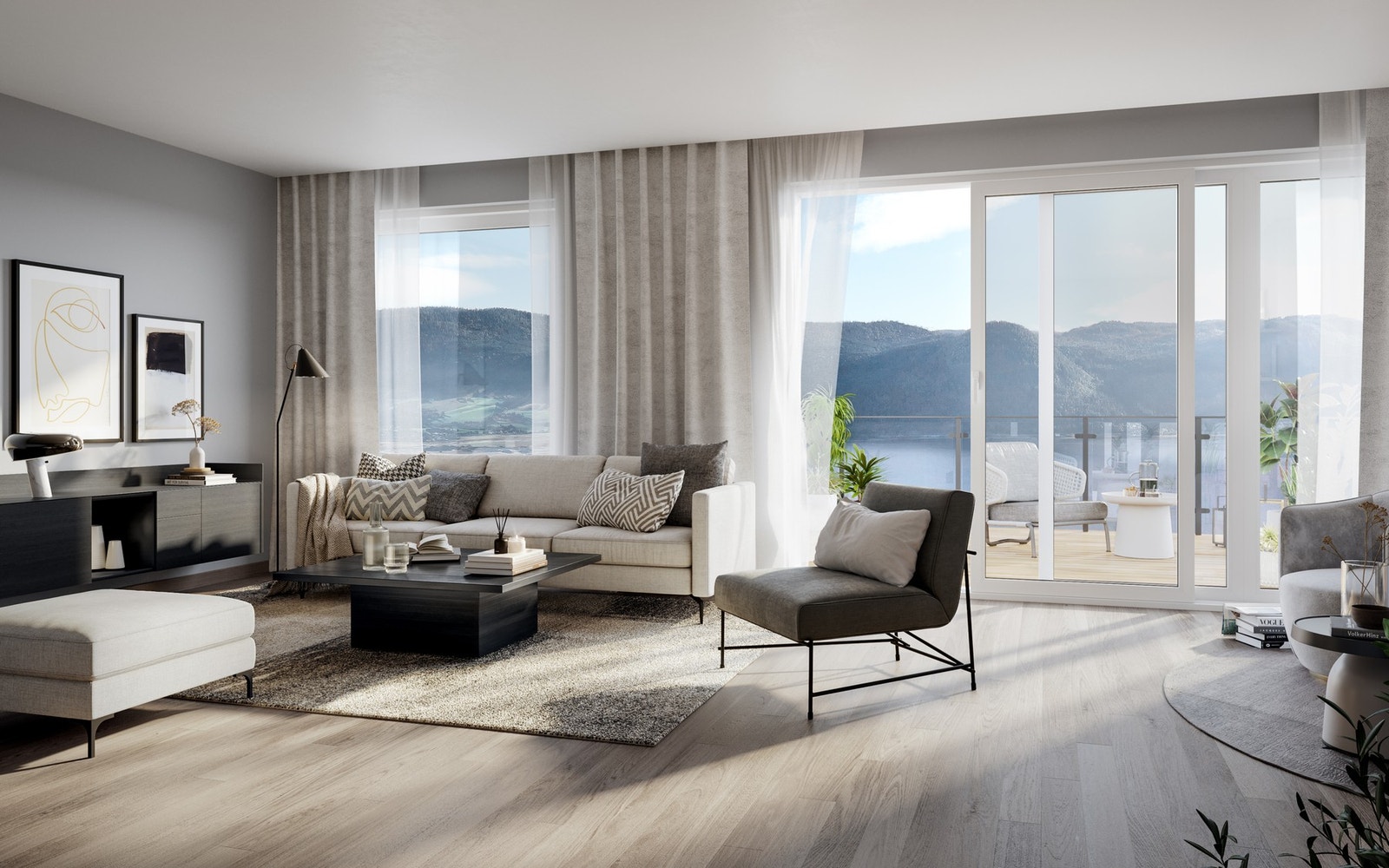 Illustrasjon Galleribilde