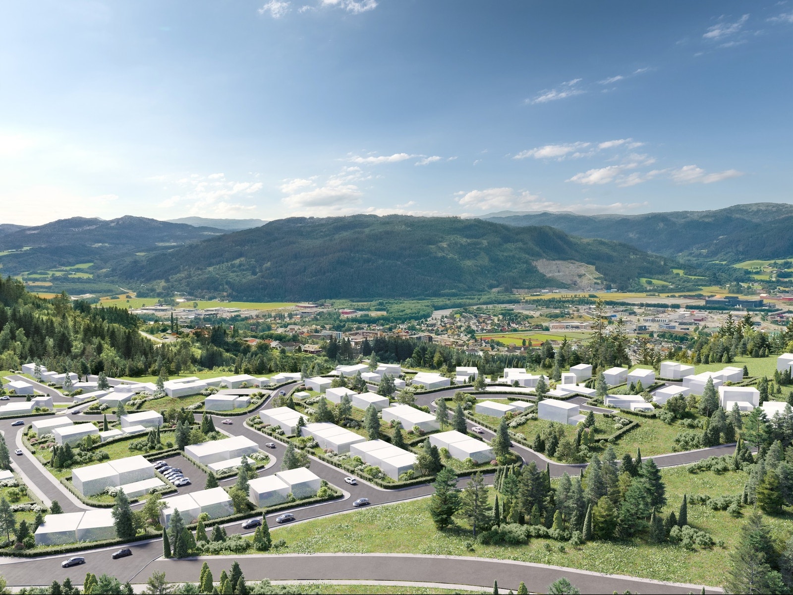 Velkommen til Lysthusflata! Galleribilde