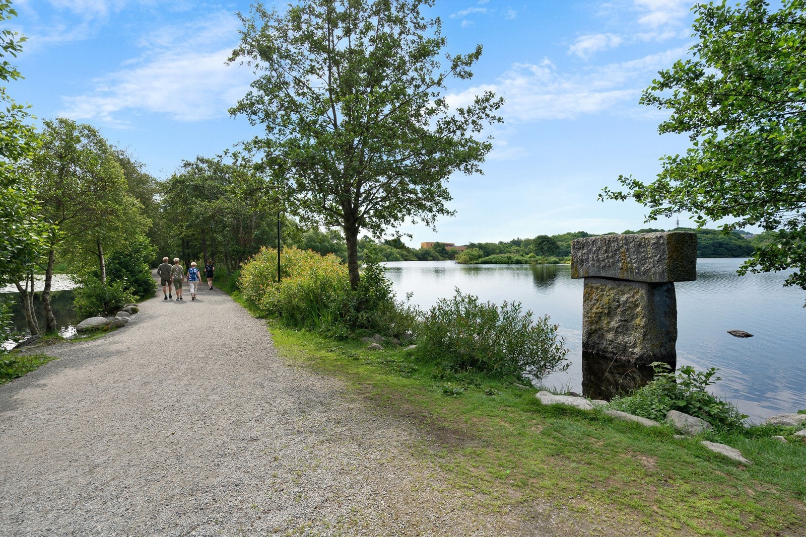 Populære Mosvannet innen kort avstand. Galleribilde