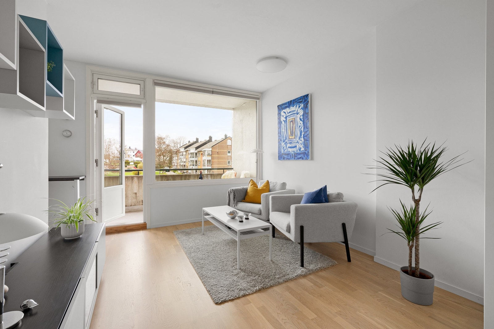 Lene Hviding v/Krogsveen har gleden av å presentere Leif Dietrichsons gate 25. Galleribilde