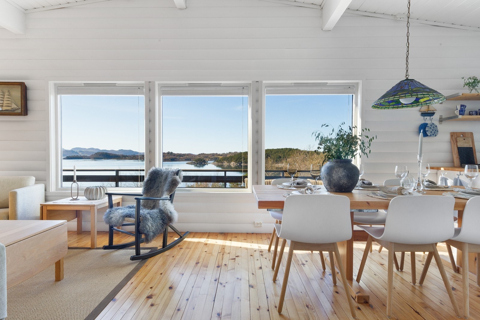 Peiskos og panoramautsikt - en perfekt ramme for rekreasjon! Galleribilde