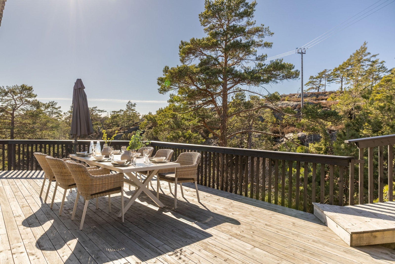 Meget gode sol- og utsiktsforhold. Galleribilde