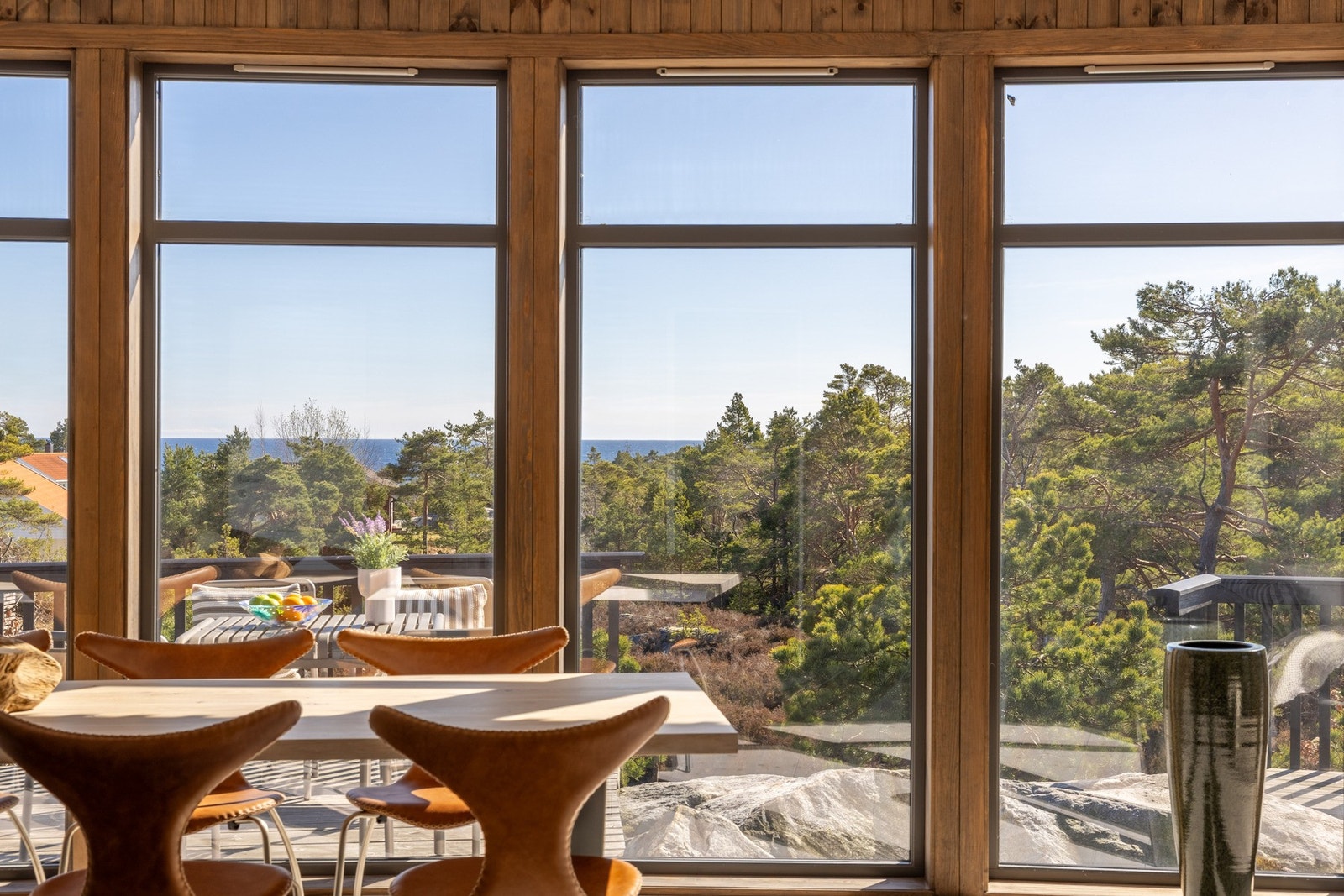 Denne utsikten vil dere garantert aldri gå lei av. Galleribilde