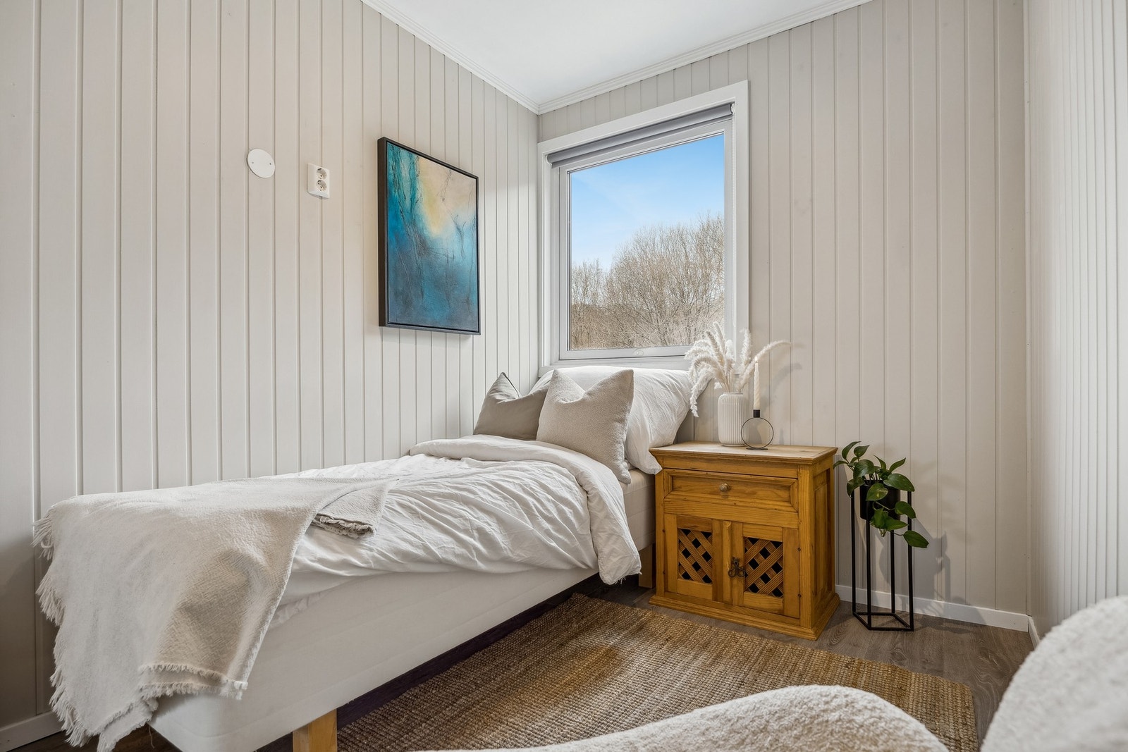 Det er til sammen 2 soverom i leiligheten. Galleribilde