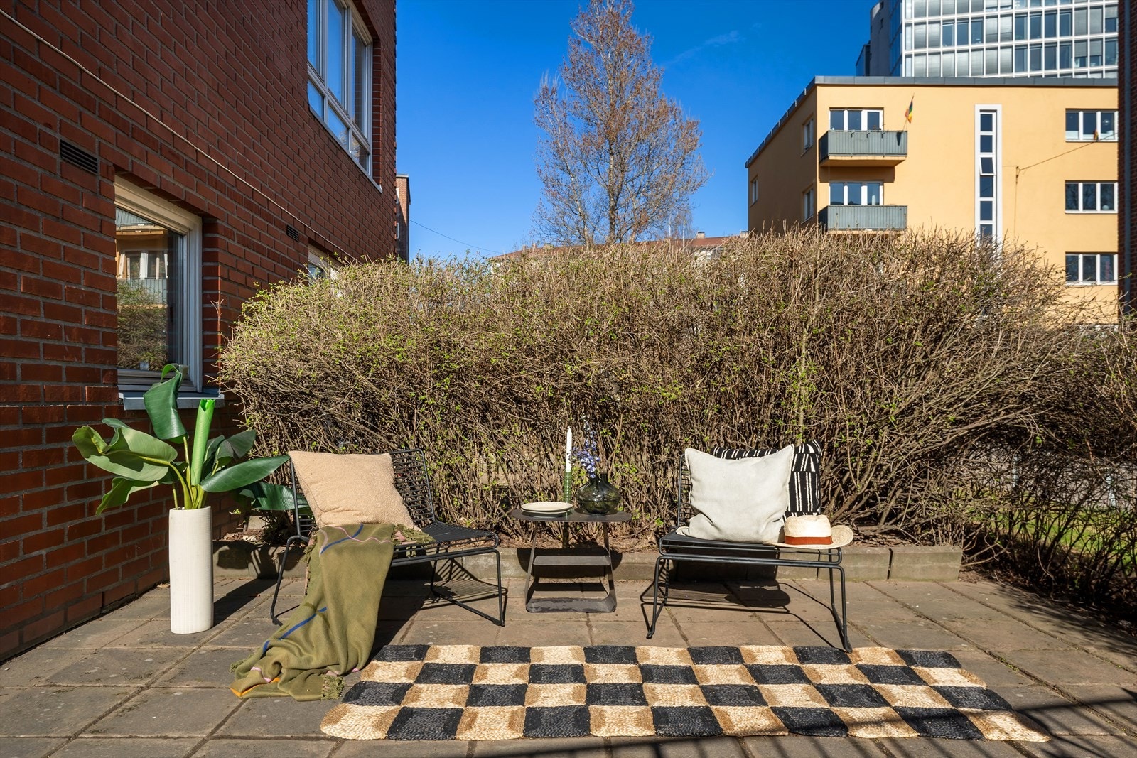 Terrasse. Galleribilde