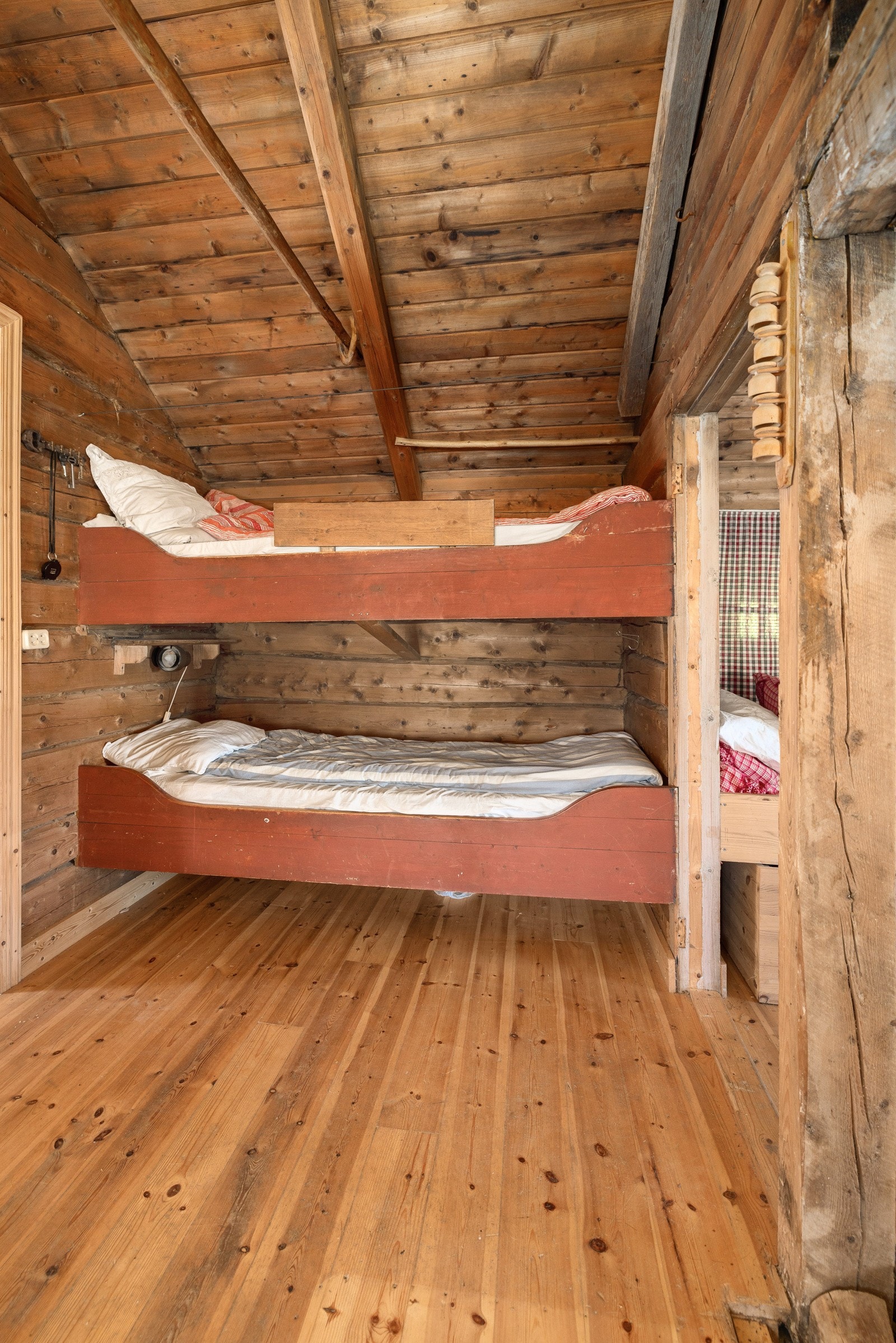 Sovealkove ved kjøkken og stue. Galleribilde