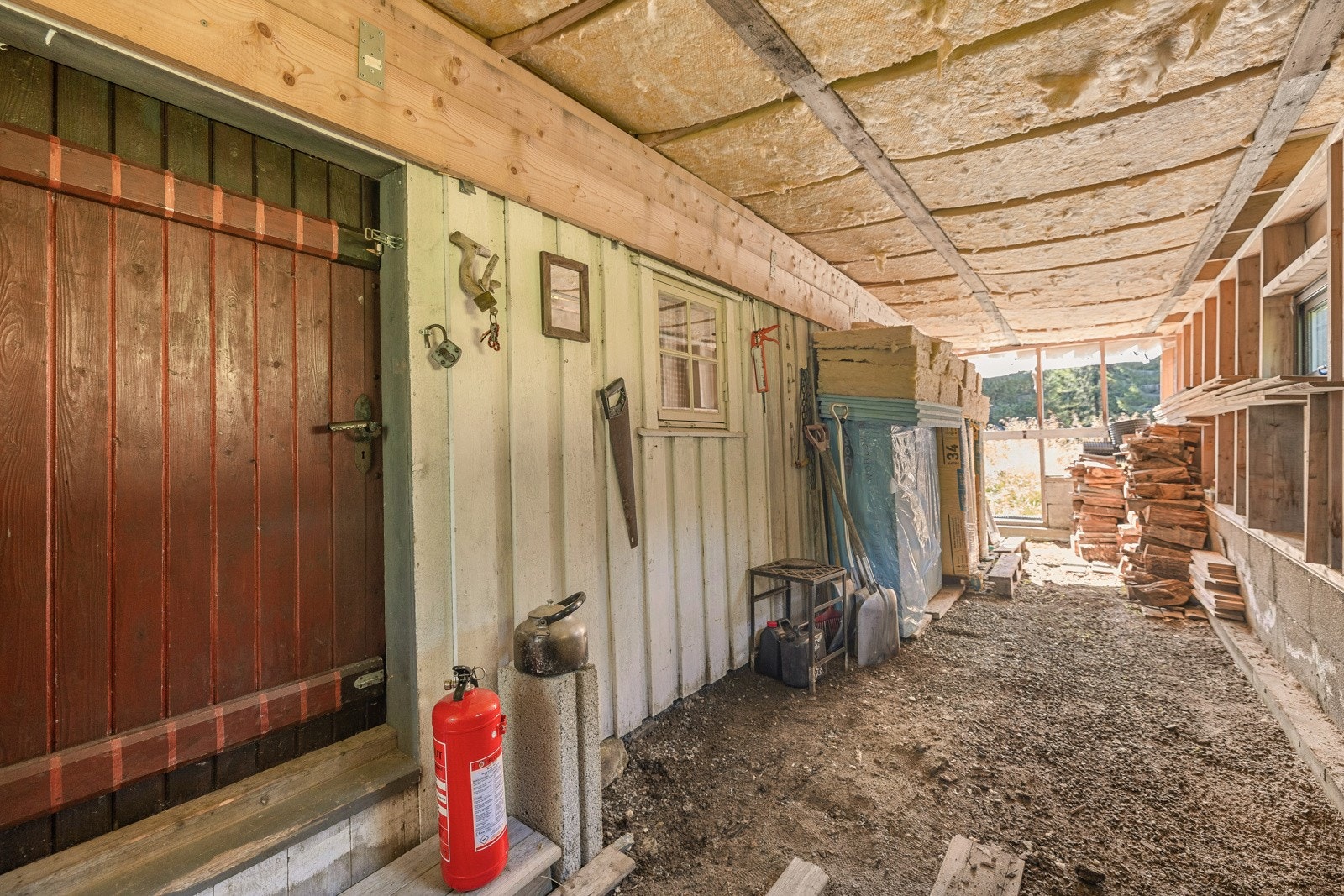 Vindfang. Galleribilde