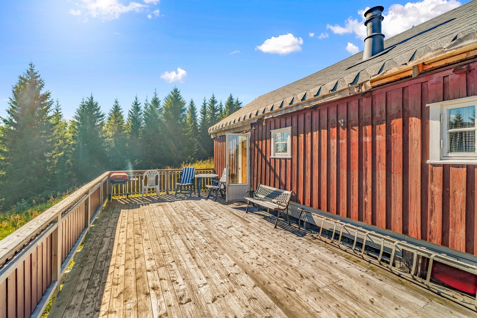 Terrasse Galleribilde
