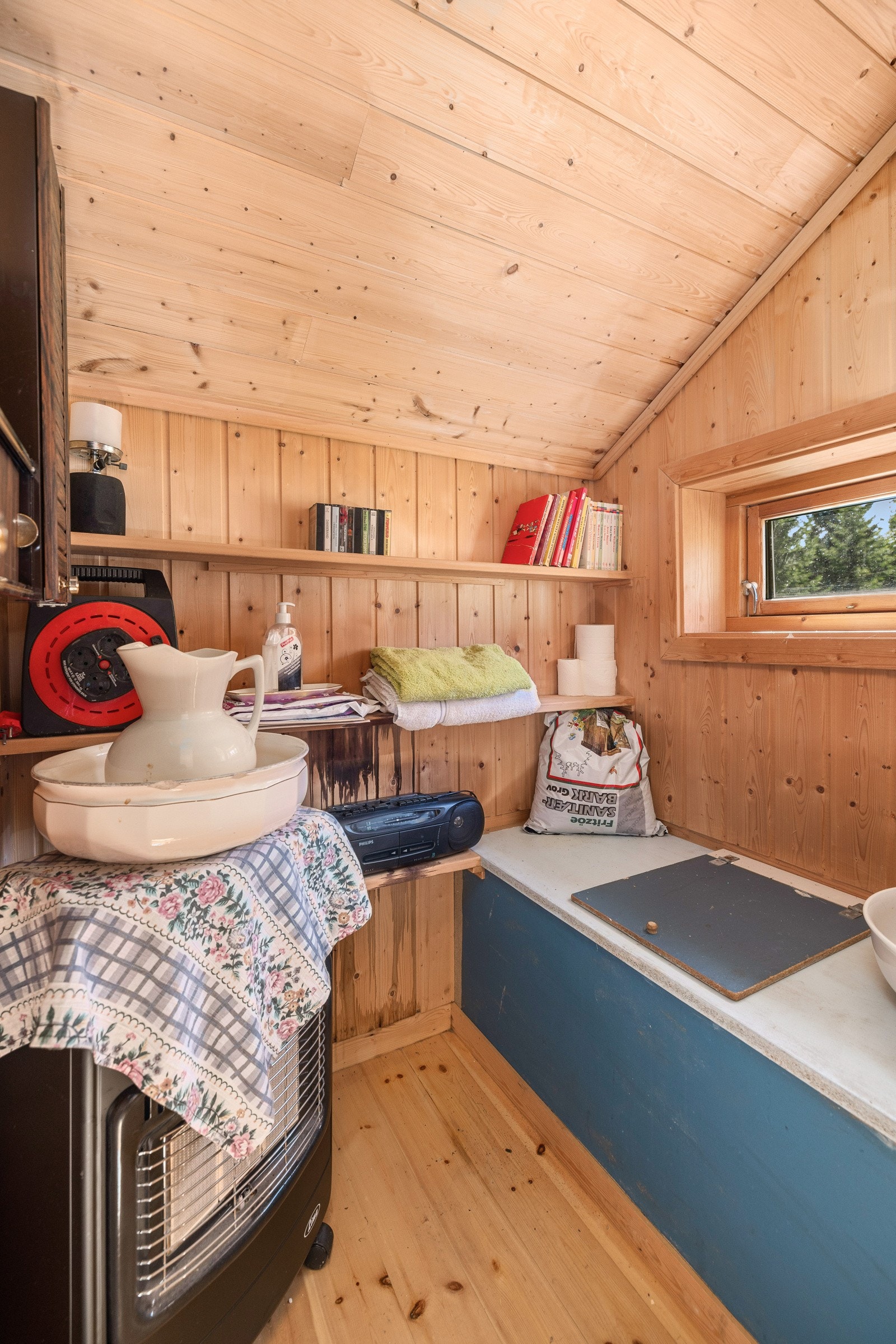 Toalettrom. Galleribilde