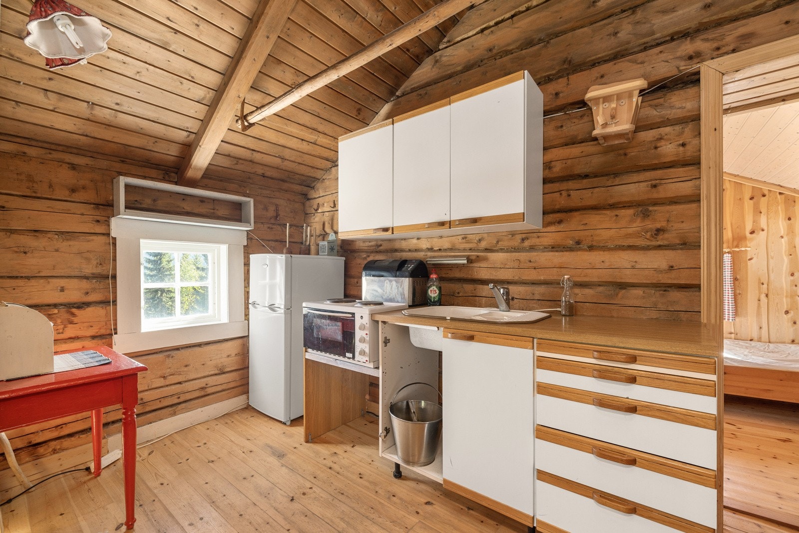 Kjøkken. Galleribilde