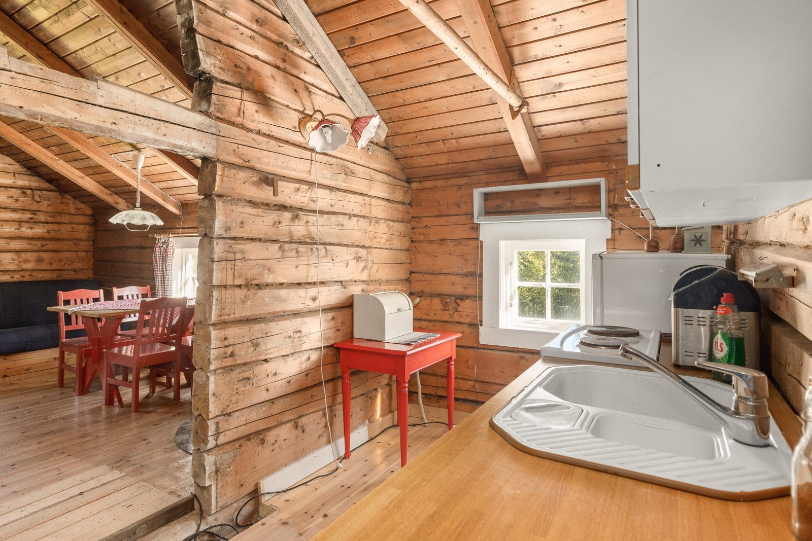 Kjøkken. Galleribilde