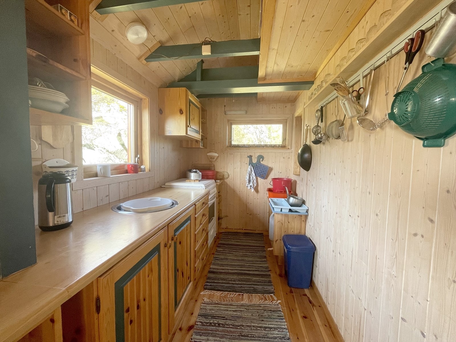 Kjøkken. Gasskomfyr Galleribilde