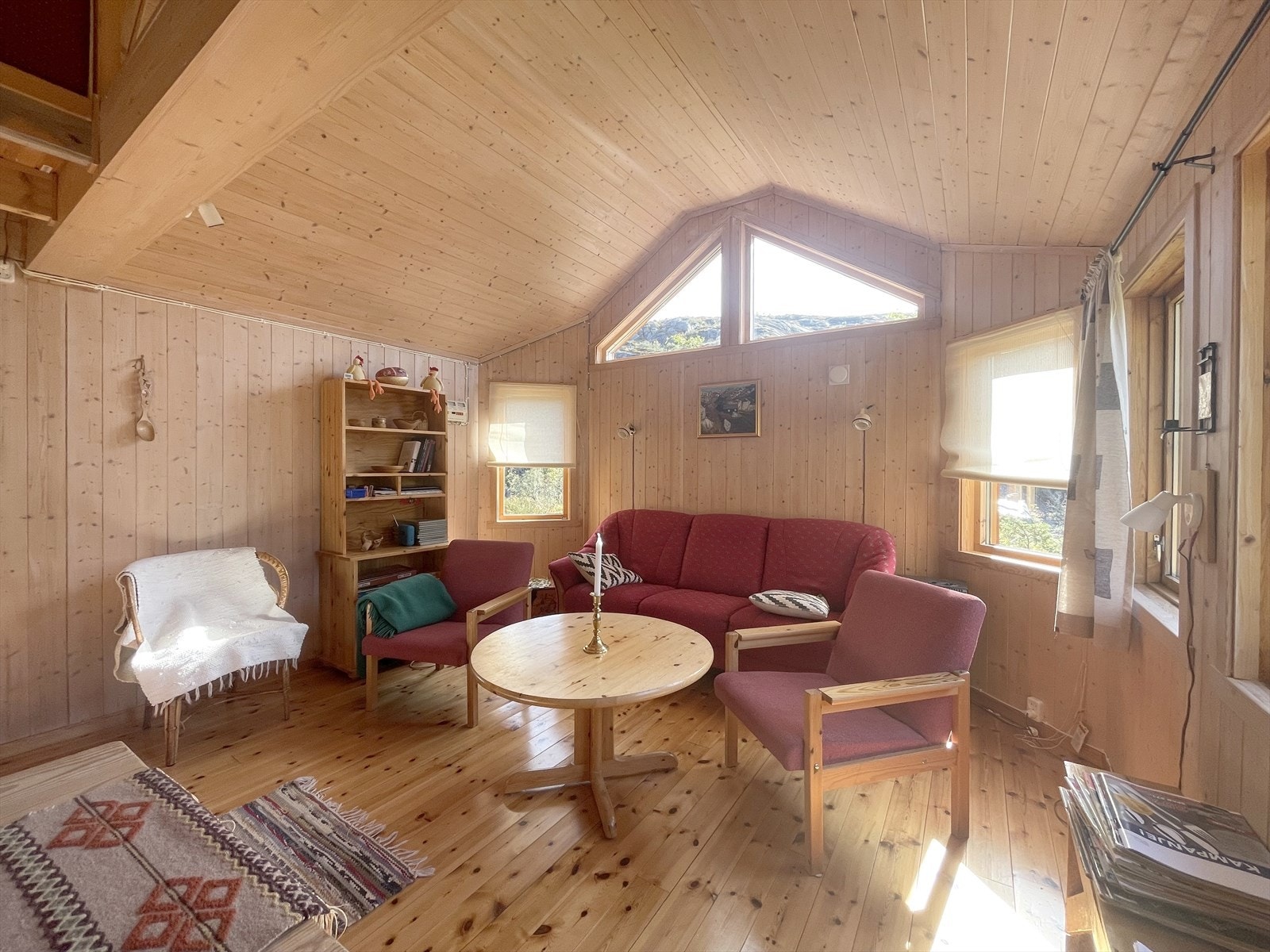 Stue påbygd i 2004 Galleribilde