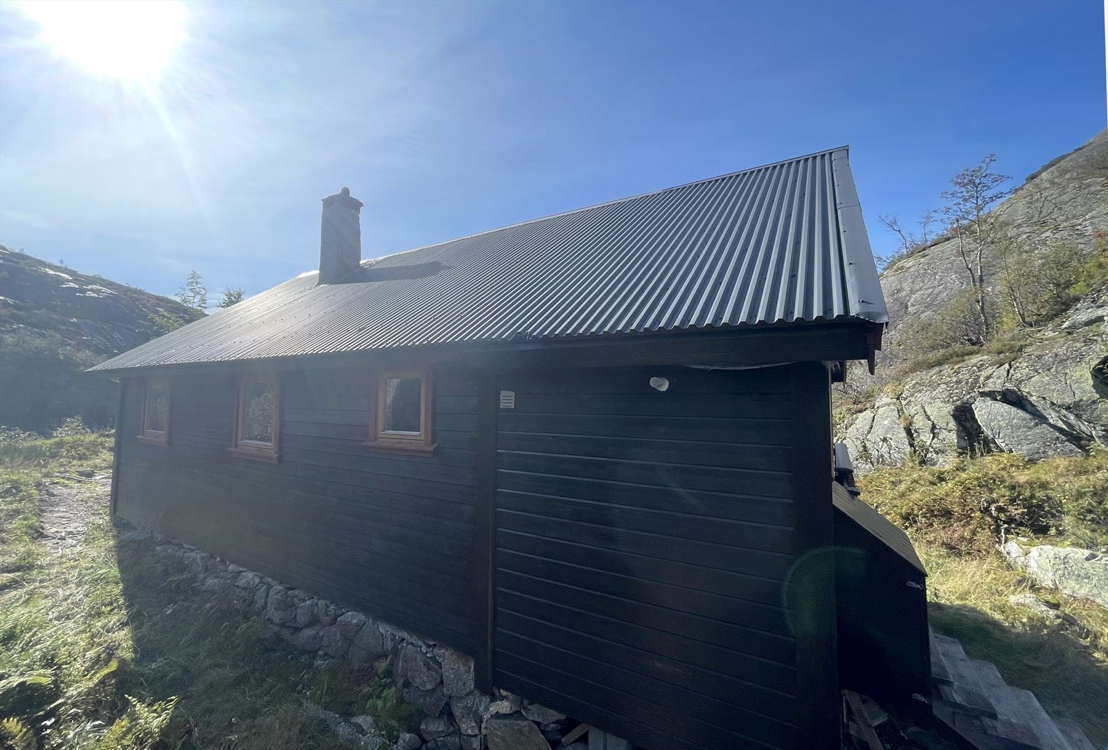 Fasade bakside Galleribilde