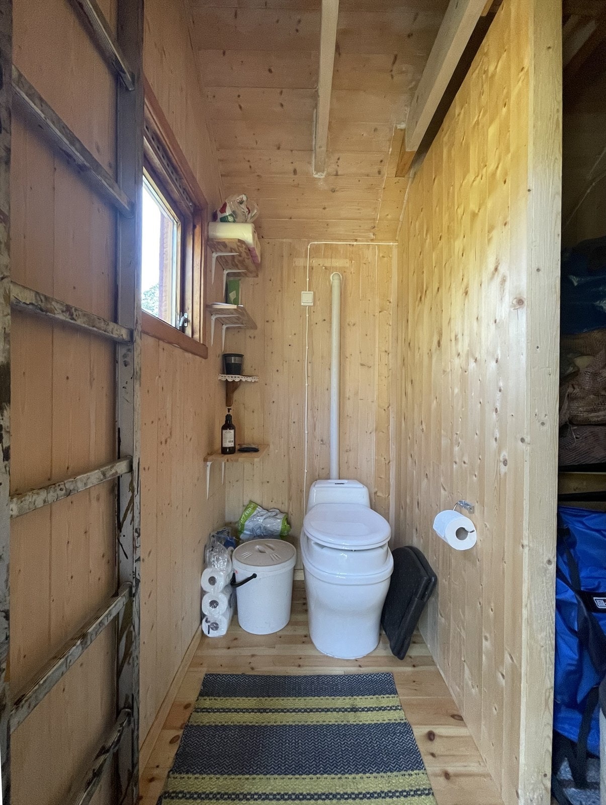 Nytt separett toalett fra 2021 Galleribilde