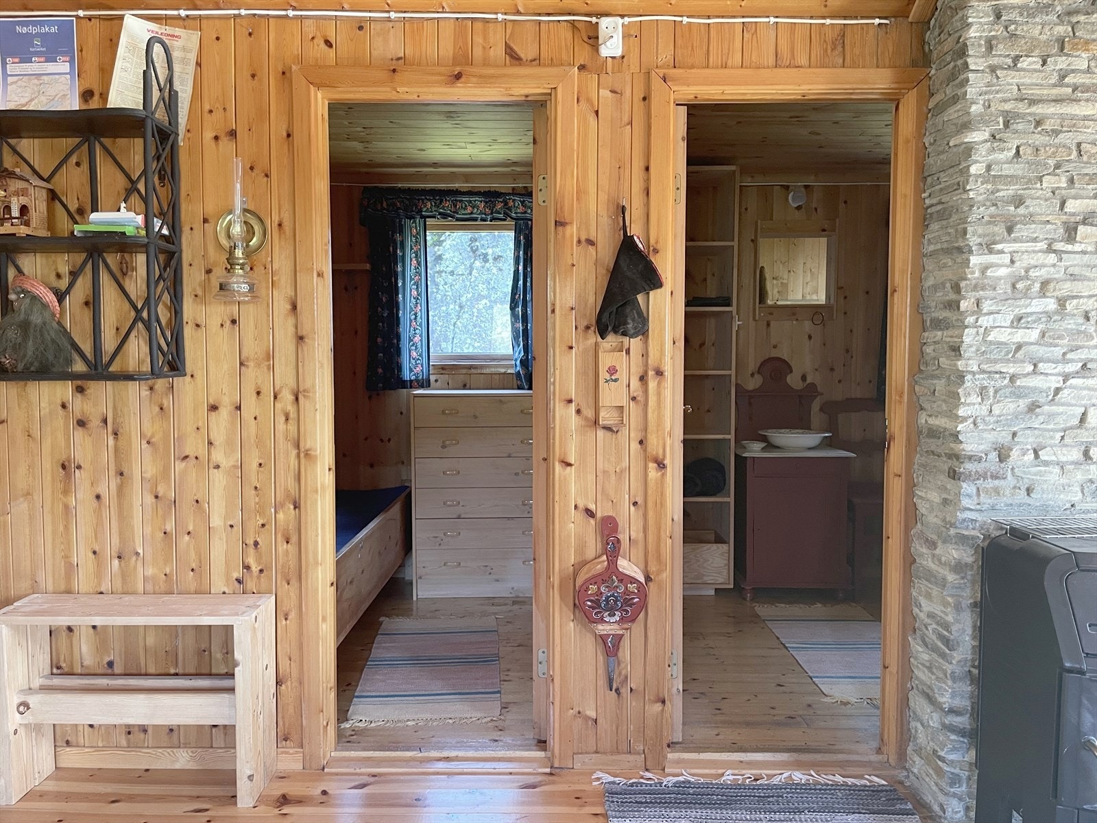 To soverom Galleribilde